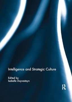 portada Intelligence and Strategic Culture (en Inglés)