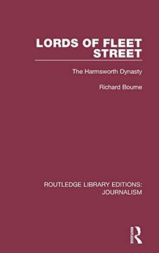 portada Lords of Fleet Street: The Harmsworth Dynasty (Routledge Library Editions: Journalism) (en Inglés)