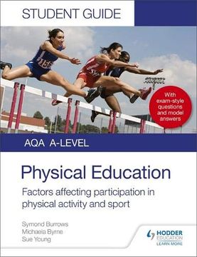 portada Aqa a Level Physical Education Student Guide 1: Factors Affecting Participation in Physical Activity and Sport (en Inglés)