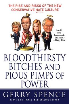 portada Bloodthirsty Bitches and Pious Pimps of Power (en Inglés)