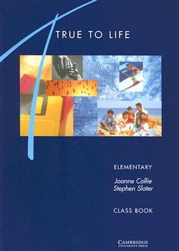 portada True to Life Elementary Class Book: English for Adult Learners 