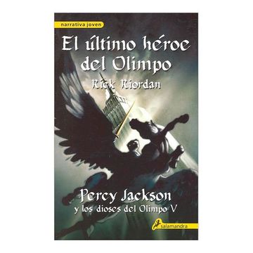 portada El Ultimo Heroe del Olimpo / the Last Hero of Olympus (Percy Jackson y los Dioses del Olimpo) (Spanish Edition)