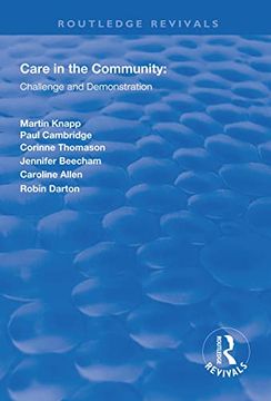 portada Care in the Community: Challenge and Demonstration (en Inglés)