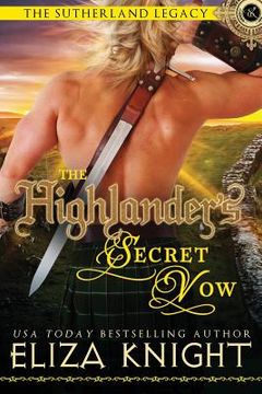 portada The Highlander's Secret Vow (en Inglés)