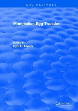 portada Mammalian Egg Transfer (en Inglés)