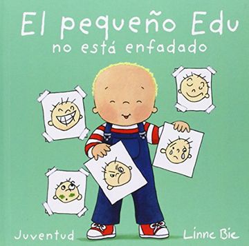 portada El Pequeño edu no Está Enfadado (in Spanish)