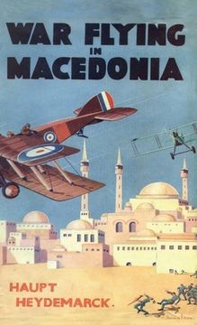 portada War Flying in Macedonia (en Inglés)