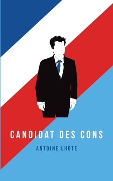 portada Candidat des Cons (en Francés)