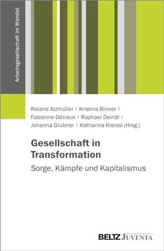 portada Gesellschaft in Transformation: Sorge, K? Mpfe und Kapitalismus