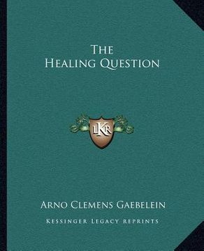 portada the healing question (en Inglés)