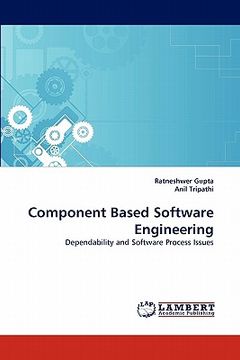 portada component based software engineering (en Inglés)
