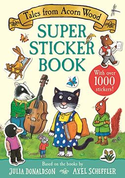 portada Tales From Acorn Wood Super Sticker Book (en Inglés)