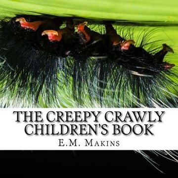 portada The Creepy Crawly Children's Book (en Inglés)