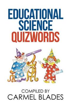 portada Educational Science Quizwords (en Inglés)