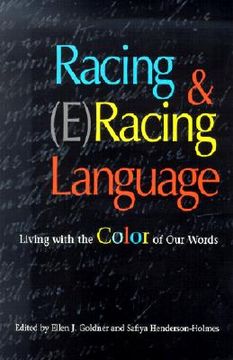 portada racing & (e)racing language: living with the color of our words (en Inglés)