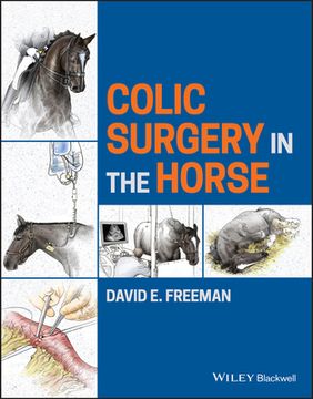 portada Colic Surgery in the Horse (en Inglés)