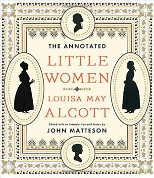 portada The Annotated Little Women (The Annotated Books) (en Inglés)