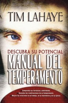 portada Manual del Temperamento: Descubra su Potencial (in Spanish)