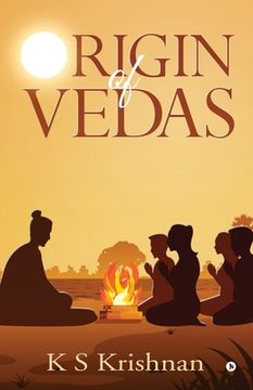 portada Origin of Vedas (en Inglés)