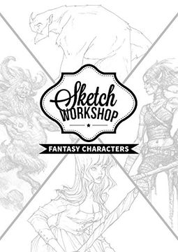 portada Sketch Workshop: Fantasy Characters (en Inglés)