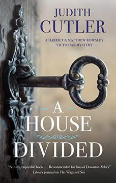 portada A House Divided (a Harriet & Matthew Rowsley Victorian Mystery, 4) (en Inglés)