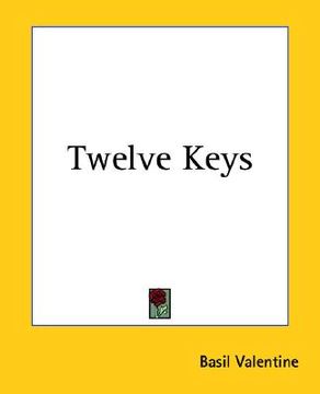 portada twelve keys (en Inglés)
