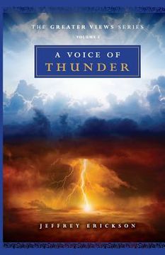portada A Voice of Thunder (en Inglés)