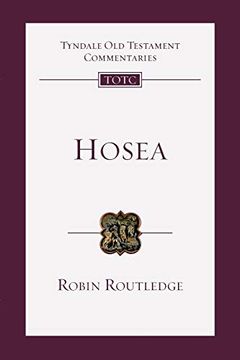 portada Hosea: An Introduction and Commentary (Tyndale old Testament Commentary, 12) (in English)