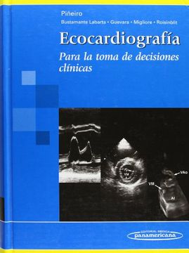 portada Ecocardiografía para la Toma de Decisiones Clínicas