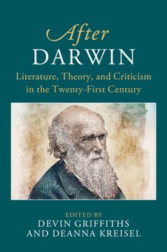 portada After Darwin: Literature, Theory, and Criticism in the Twenty-First Century (After Series) (en Inglés)