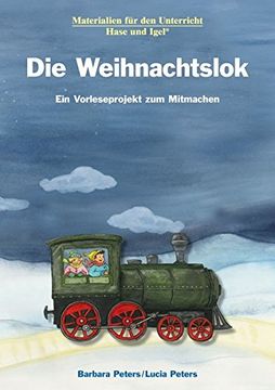 portada Die Weihnachtslok. Ein Vorleseprojekt zum Mitmachen (in German)
