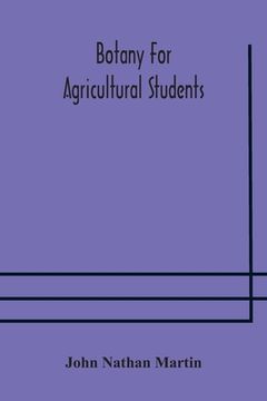 portada Botany for agricultural students (en Inglés)