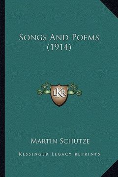 portada songs and poems (1914)