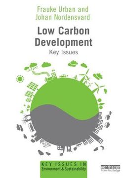 portada low carbon development: key issues (en Inglés)