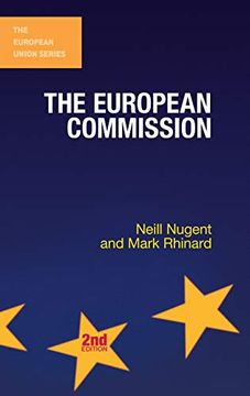 portada The European Commission (The European Union Series) (en Inglés)