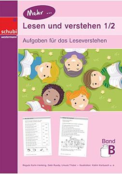 portada Lesen und Verstehen / Mehr. Lesen und Verstehen 1/2 Band b Unterhaltsame Aufgaben zum Sinnentnehmenden Lesen (in German)