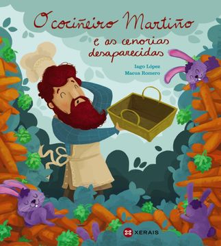 portada O Cociñeiro Martiño e as Cenorias Desaparecidas (in Spanish)
