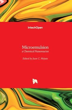 portada Microemulsion: a Chemical Nanoreactor (in English)