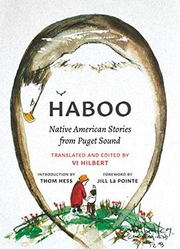 portada Haboo: Native American Stories From Puget Sound (en Inglés)