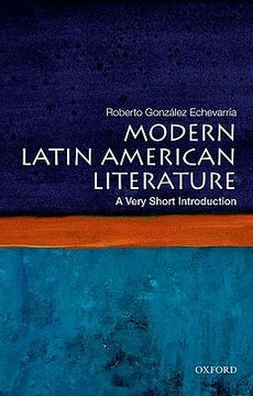 portada modern latin american literature (in English)