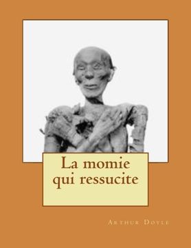 portada La momie qui ressucite (French Edition)