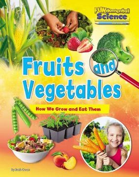 portada Fundamental Science key Stage 1 Fruits and Vegetables (en Inglés)
