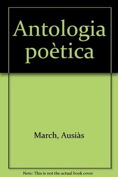 portada Antologia Poètica D´Ausiàs March