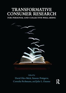 portada Transformative Consumer Research for Personal and Collective Well-Being 
