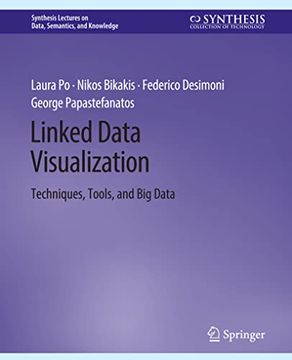 portada Linked Data Visualization: Techniques, Tools, and Big Data (en Inglés)