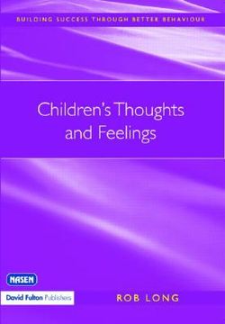 portada Children's Thoughts and Feelings (en Inglés)