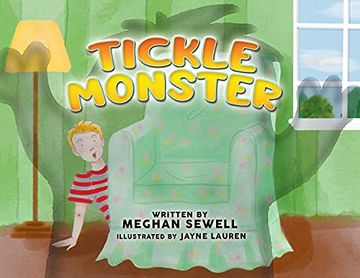 portada Tickle Monster (en Inglés)