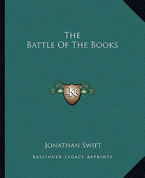 portada the battle of the books (in English)