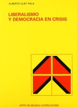 portada liberalismo y democracia en crisis (r) (1994)