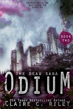 portada Odium II: The Dead Saga (in English)